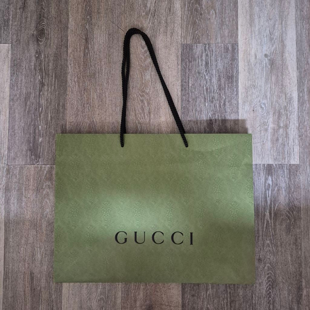 Gucci Shopping Bag‎ Green
